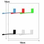 6-in-1 Bird Shaped Straw Topper Card Set - 2