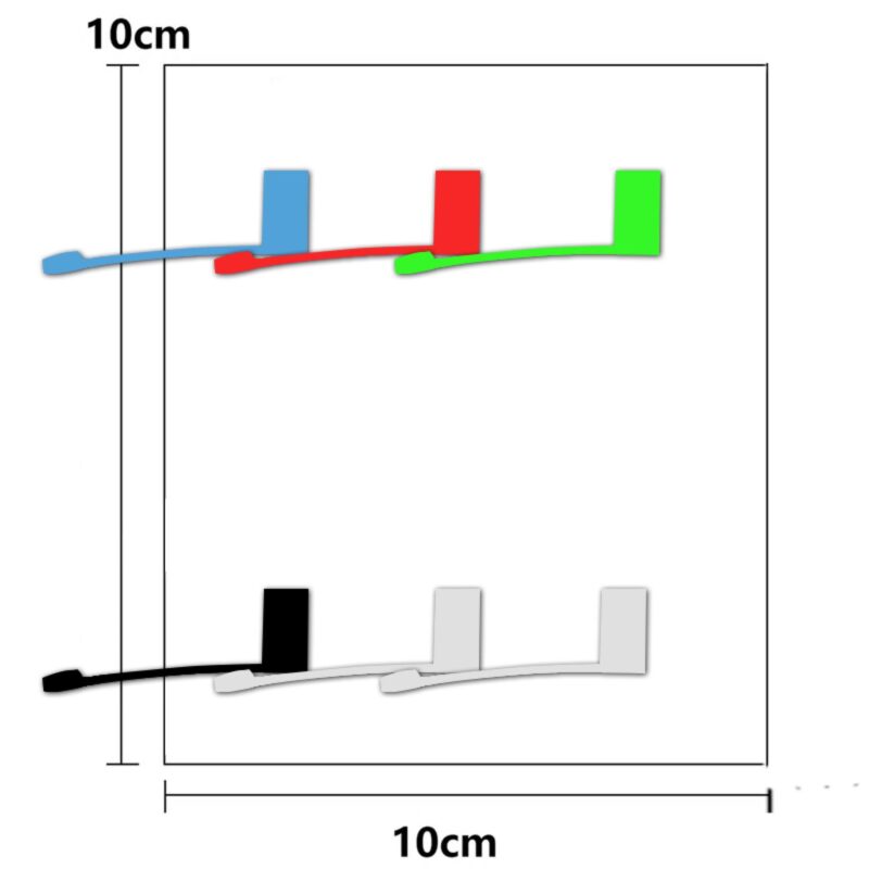 6-in-1 Bird Shaped Straw Topper Card Set - 2