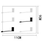 6-in-1 Office Series Straw Topper Card Set - 2