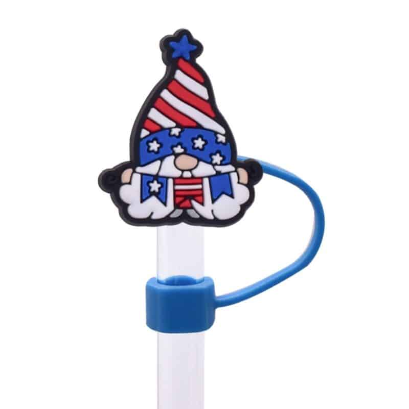 America Style Straw Topper - 1