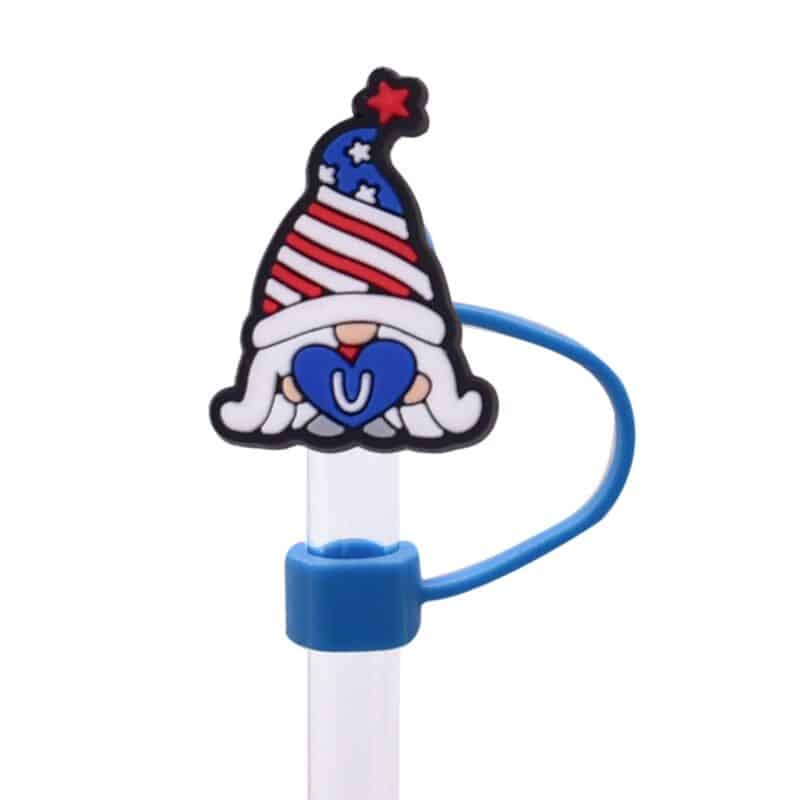 America Style Straw Topper - 2