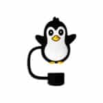 Animal Style Silicone Straw Topper - 4