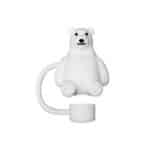 Animal Style Silicone Straw Topper - 5