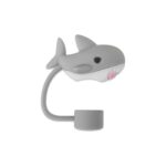 Animal Style Silicone Straw Topper - 8