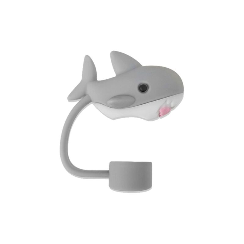 Animal Style Silicone Straw Topper - 8