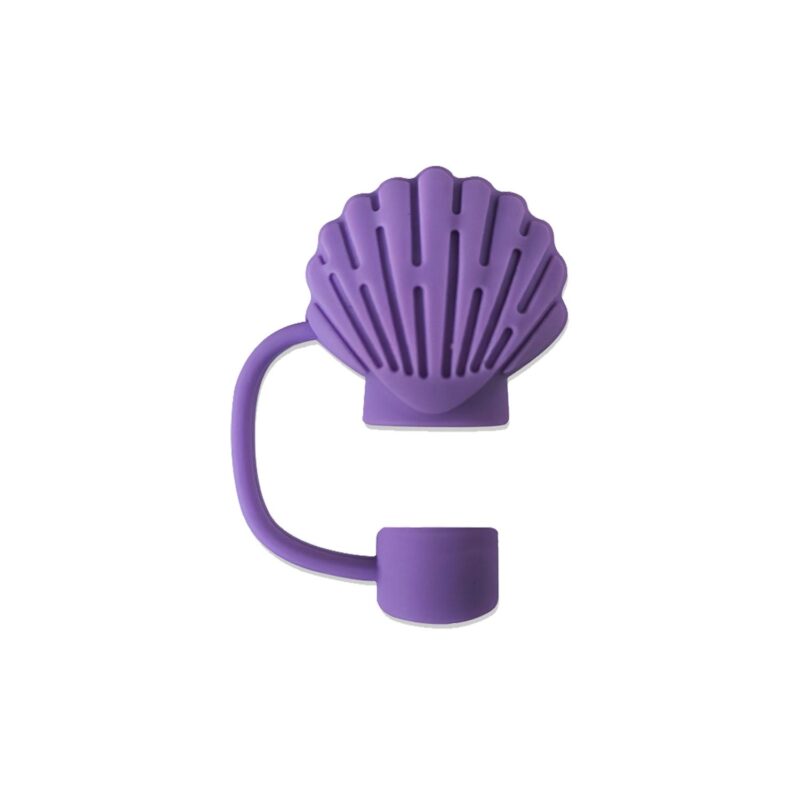 Animal Style Silicone Straw Topper - 9