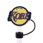 Basketball Dust Proof Straw Topper - 3