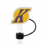 Basketball Dust Proof Straw Topper - 4