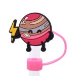 Cartoon Planet Straw Topper - 1