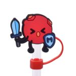 Cartoon Planet Straw Topper - 2