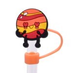 Cartoon Planet Straw Topper - 3