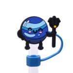 Cartoon Planet Straw Topper - 4