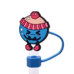 Cartoon Planet Straw Topper - 5