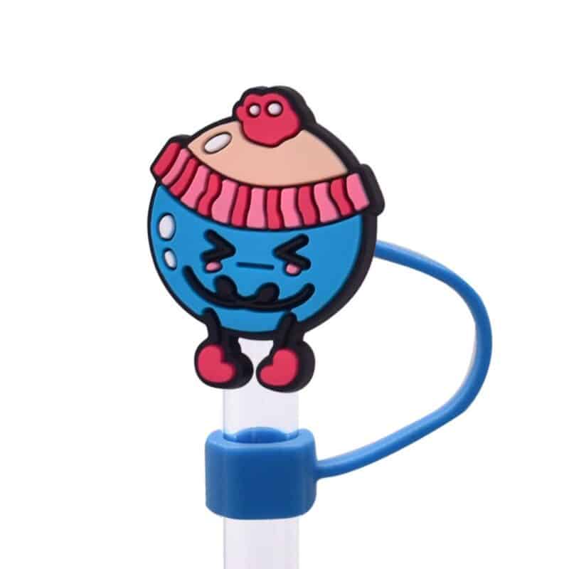 Cartoon Planet Straw Topper - 5