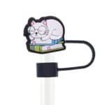 Cat Shape Straw Cover - 1
