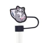 Cat Shape Straw Cover - 2