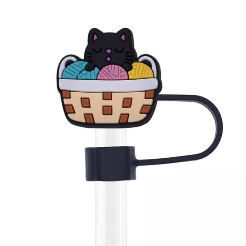 Cat Shape Straw Cover - 5