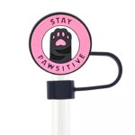 Cat Shape Straw Cover - 6