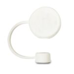 Customizable Silicone Straw Topper - 1