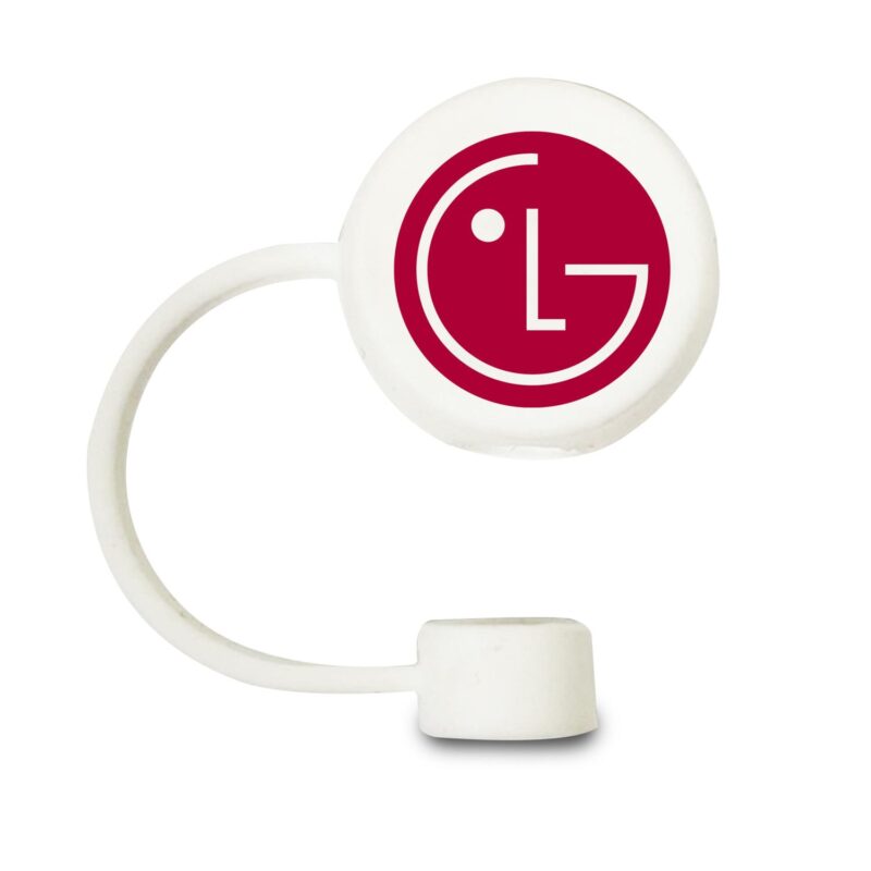 Customizable Silicone Straw Topper - 2