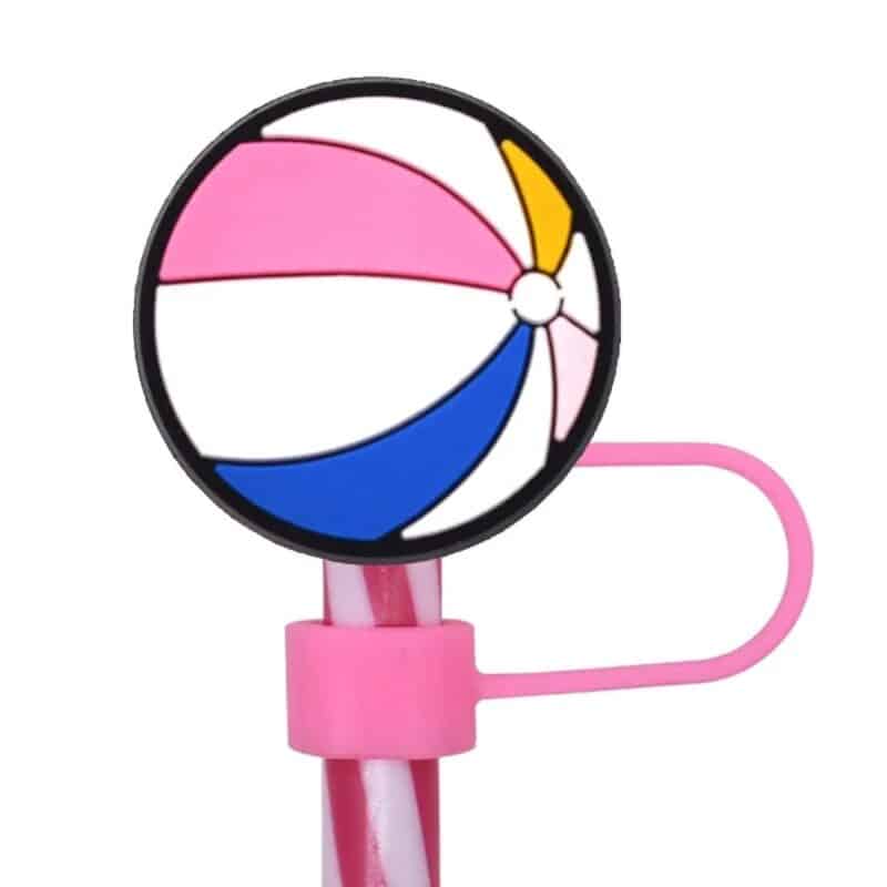 Customized Straw Cover Cap - 1
