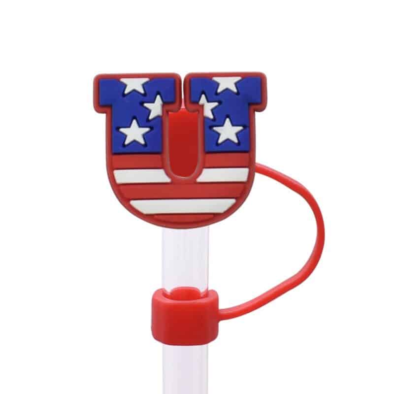 Dust Proof Straw Topper - 1