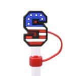 Dust Proof Straw Topper - 5