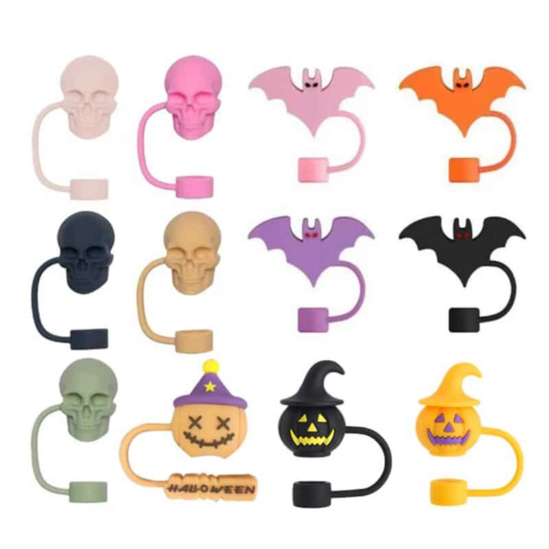 Halloween Straw Topper - 2