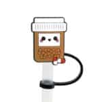 Medical Style Silicone Straw Topper - 5