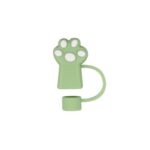 Paw Shape Straw Cover Cap - 4