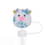 Pig Shape Dust Proof Straw Cover - 2
