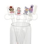 Rectangle Silicone Straw Topper - 3