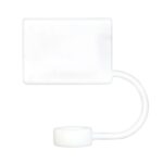 Rectangle Silicone Straw Topper - 5