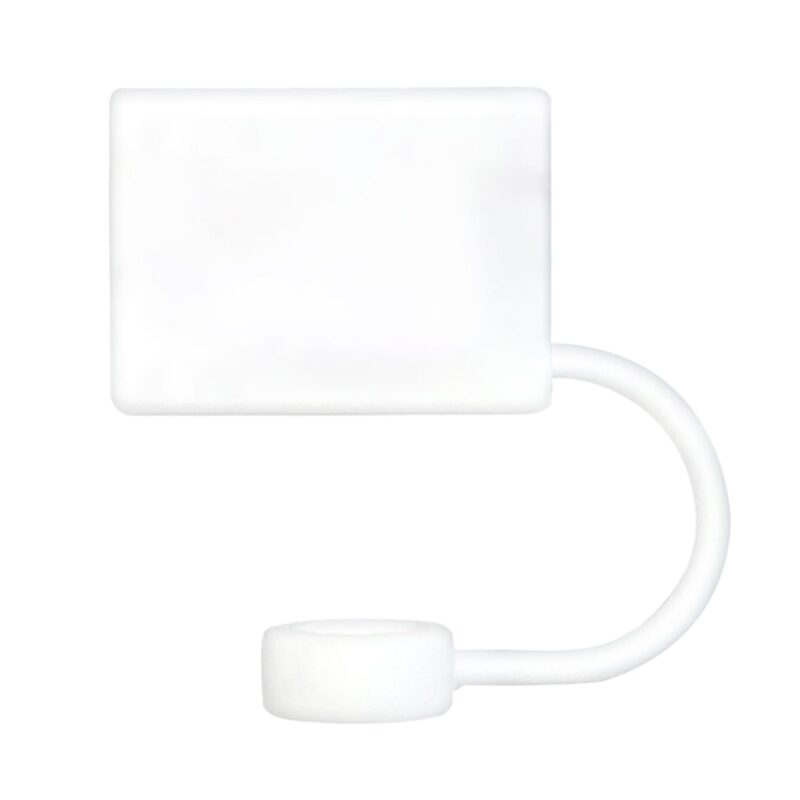 Rectangle Silicone Straw Topper - 5