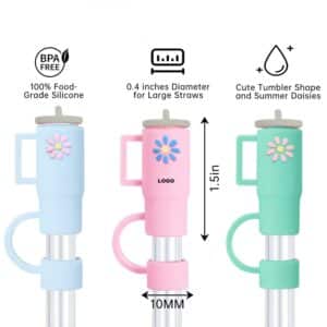 Reusable Straw Topper