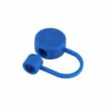 Round Silicone Straw Topper - 2