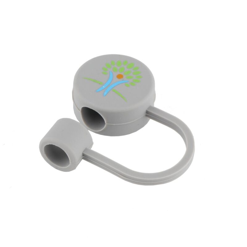 Round Silicone Straw Topper - 4