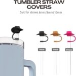 Silicone Dust Cap Straw Topper Set - 1