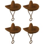 Silicone Dust Cap Straw Topper Set - 8