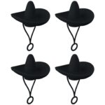 Silicone Dust Cap Straw Topper Set - 9
