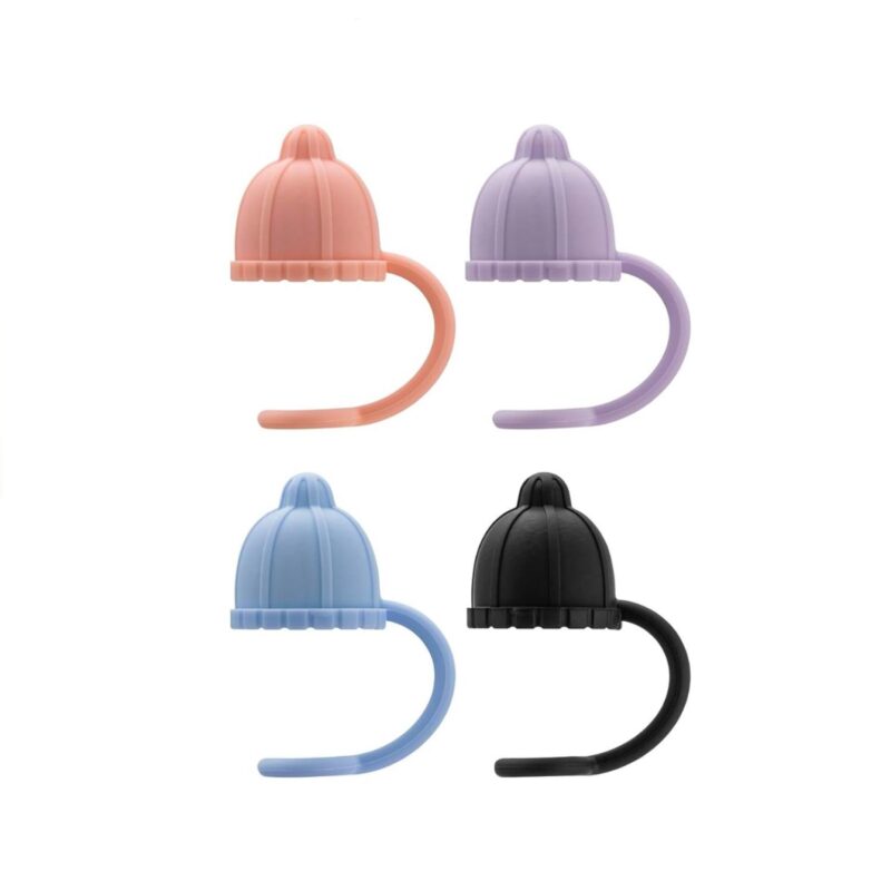 Silicone Hat Shaped Straw Cover - 3