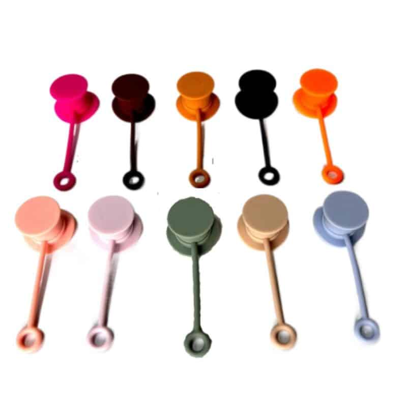 Silicone Hat Straw Cover - 2