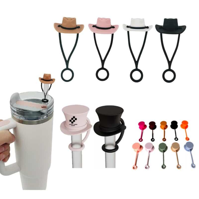 Silicone Hat Straw Cover