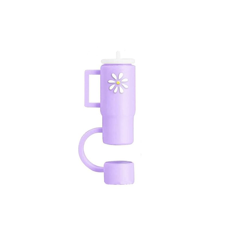 Silicone Straw Cover Cap - 2