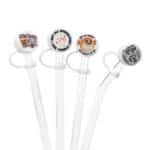 Silicone Straw Cover - 3