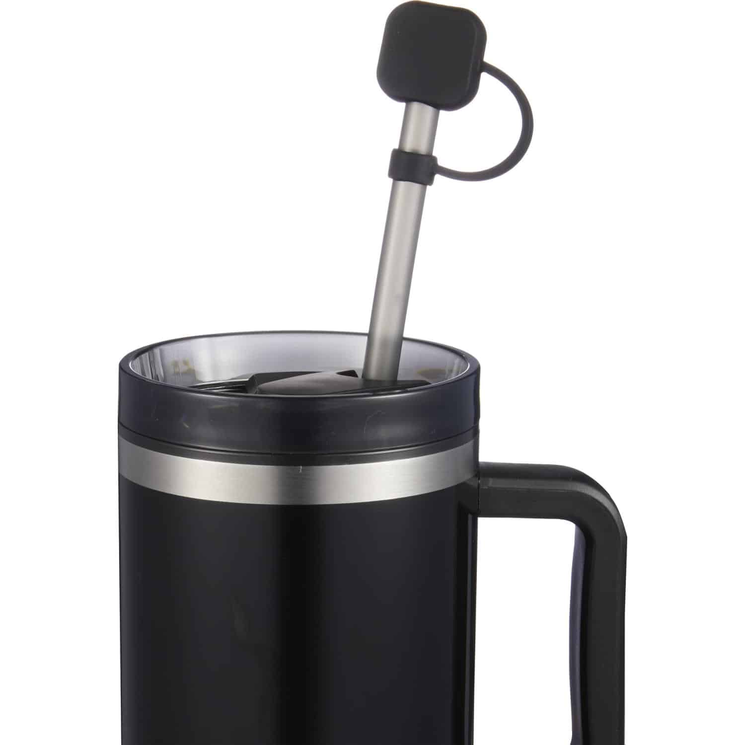 Silicone Straw Topper - 3