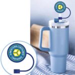 Silicone Straw Topper - 4