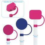 Silicone Straw Topper - 5