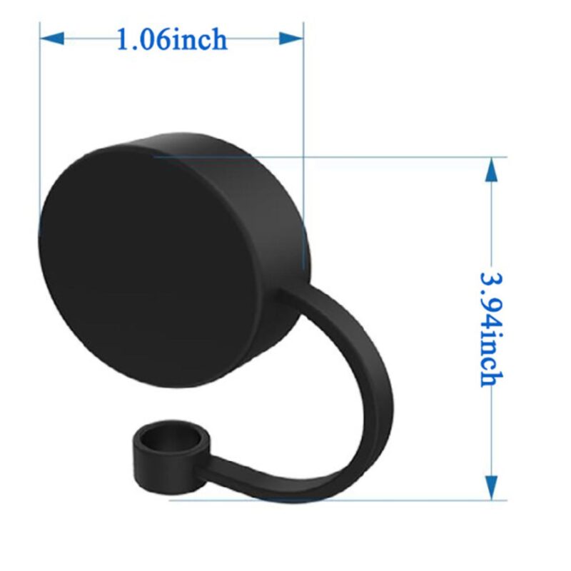 Silicone Straw Topper - 1