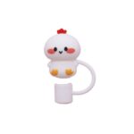 Silicone Toy Straw Cover Cap - 2